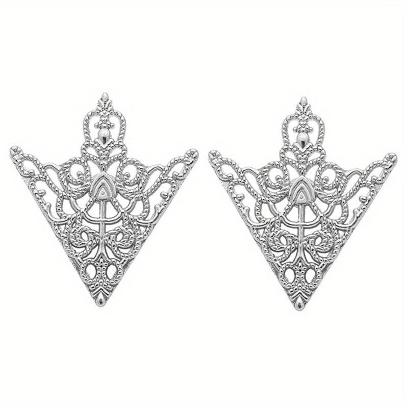 Nox Triangle Lapel Clips