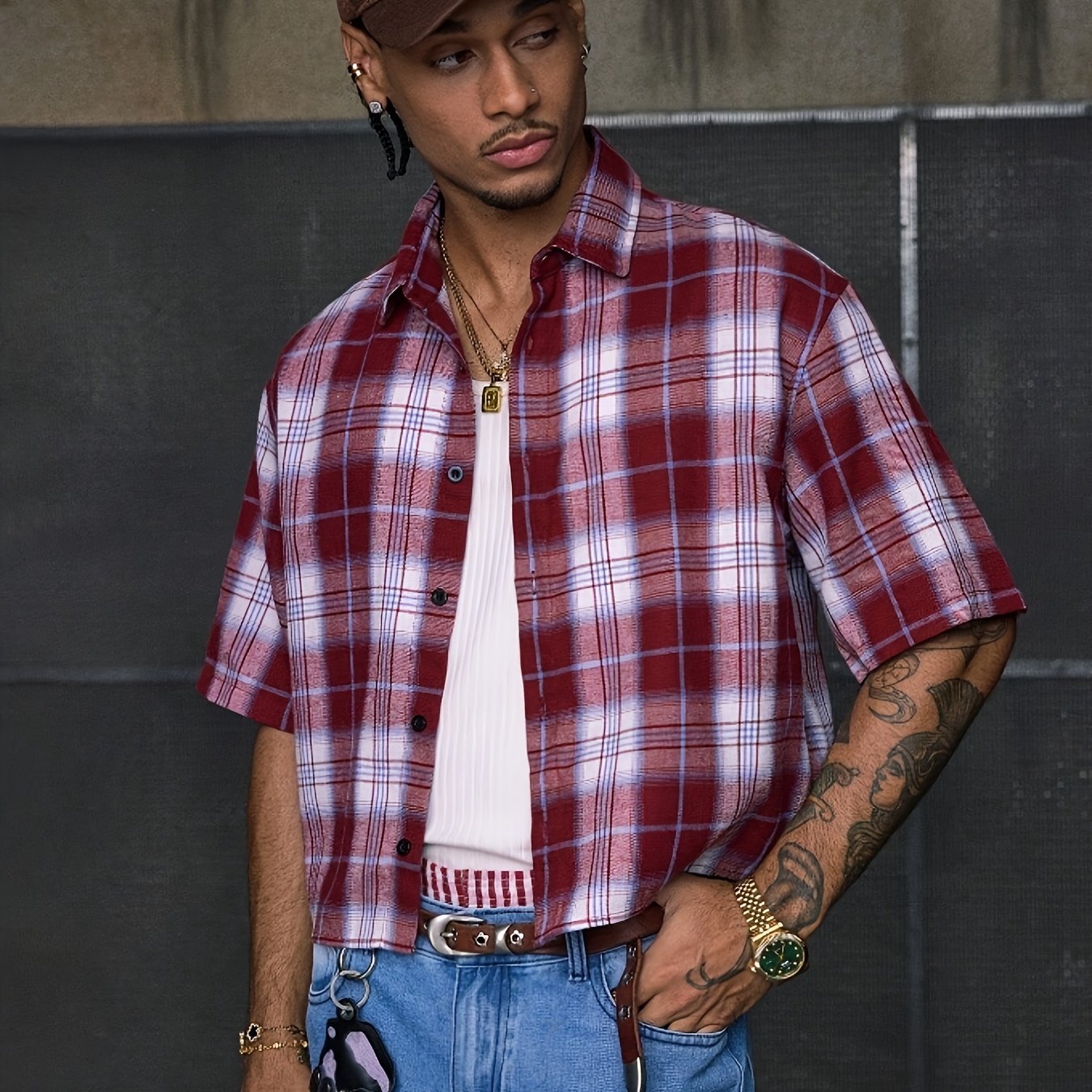 Nox Bloom Patchwork Shirt