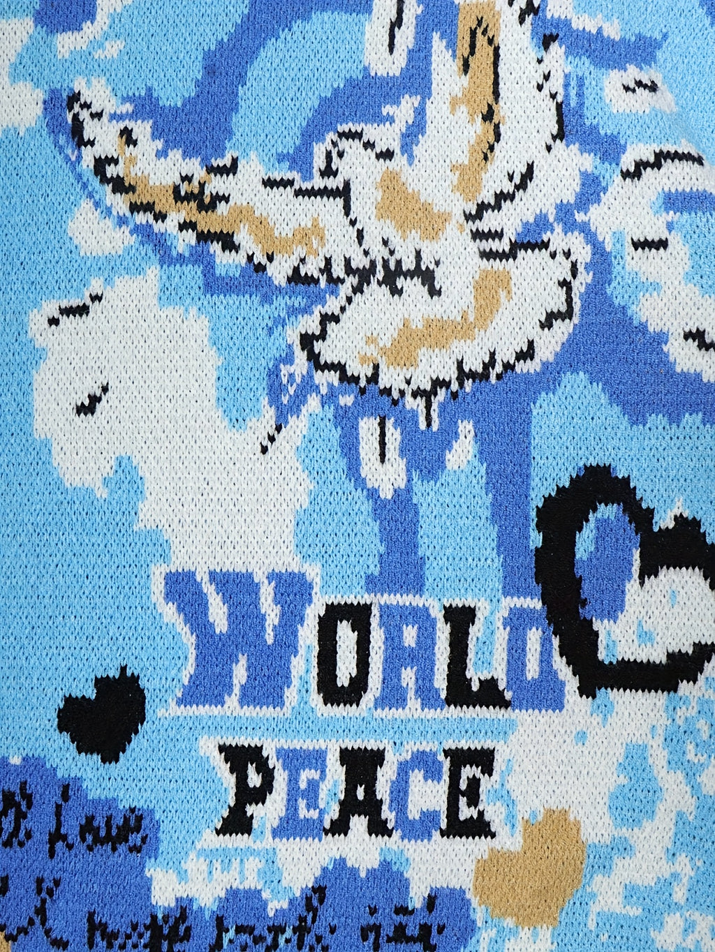 Arte Eagle Heart Knit Pullover