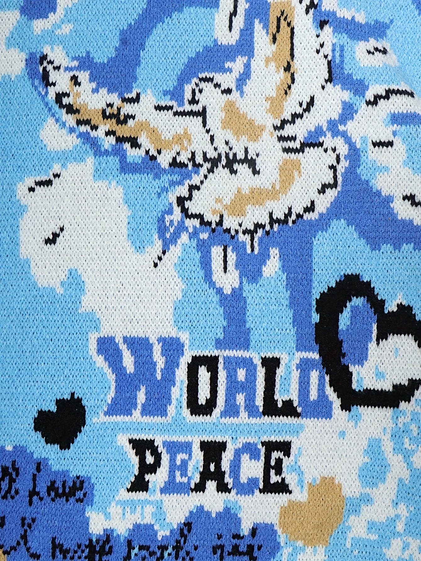 Arte Eagle Heart Knit Pullover