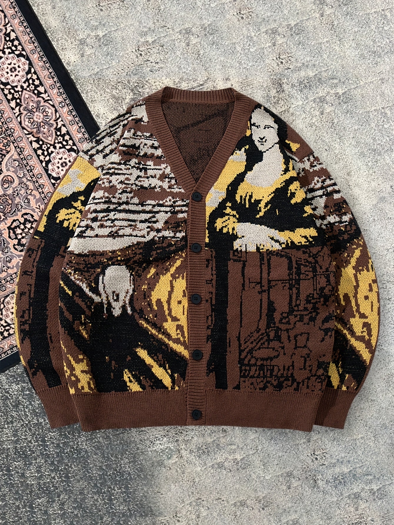 Arte Mona Lisa Cardigan