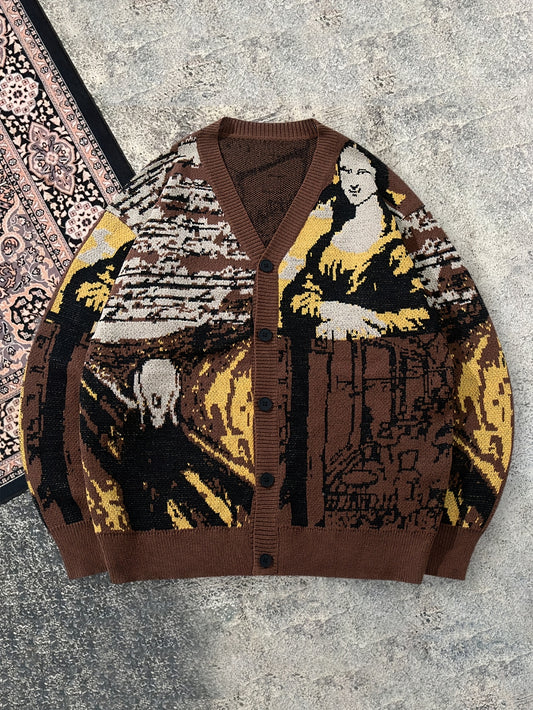 Arte Mona Lisa Cardigan