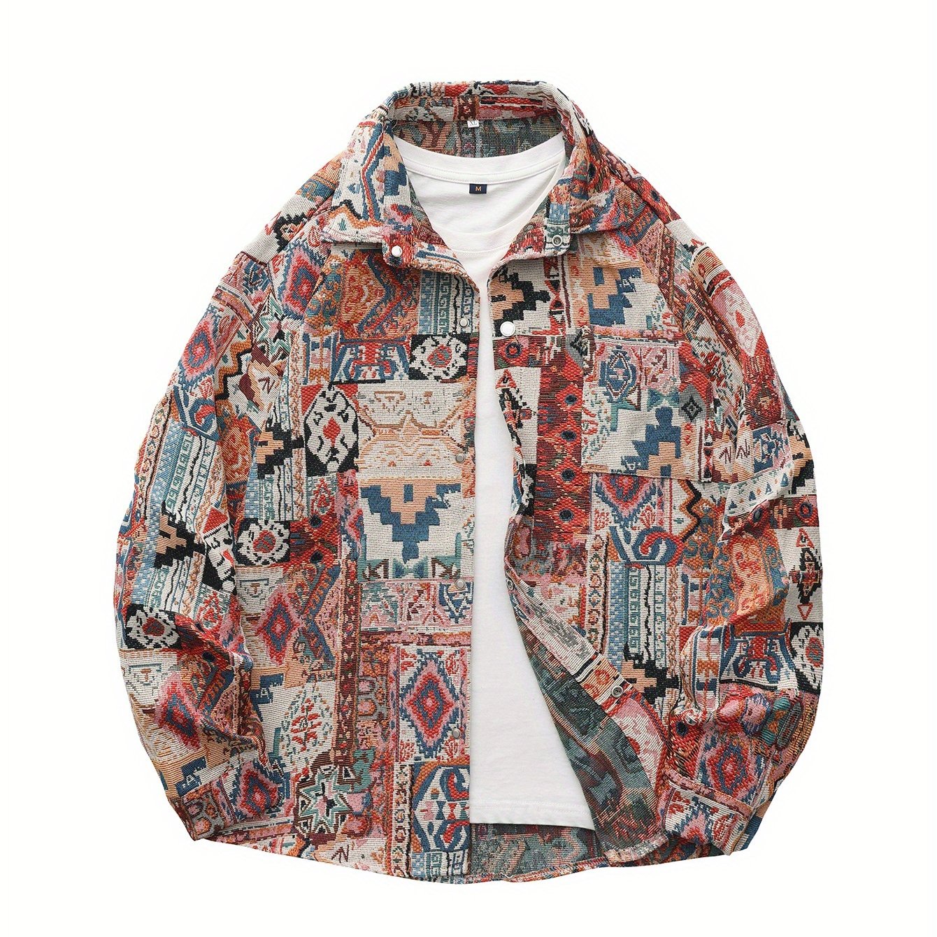Dark Bear Woven Shirt Jacket