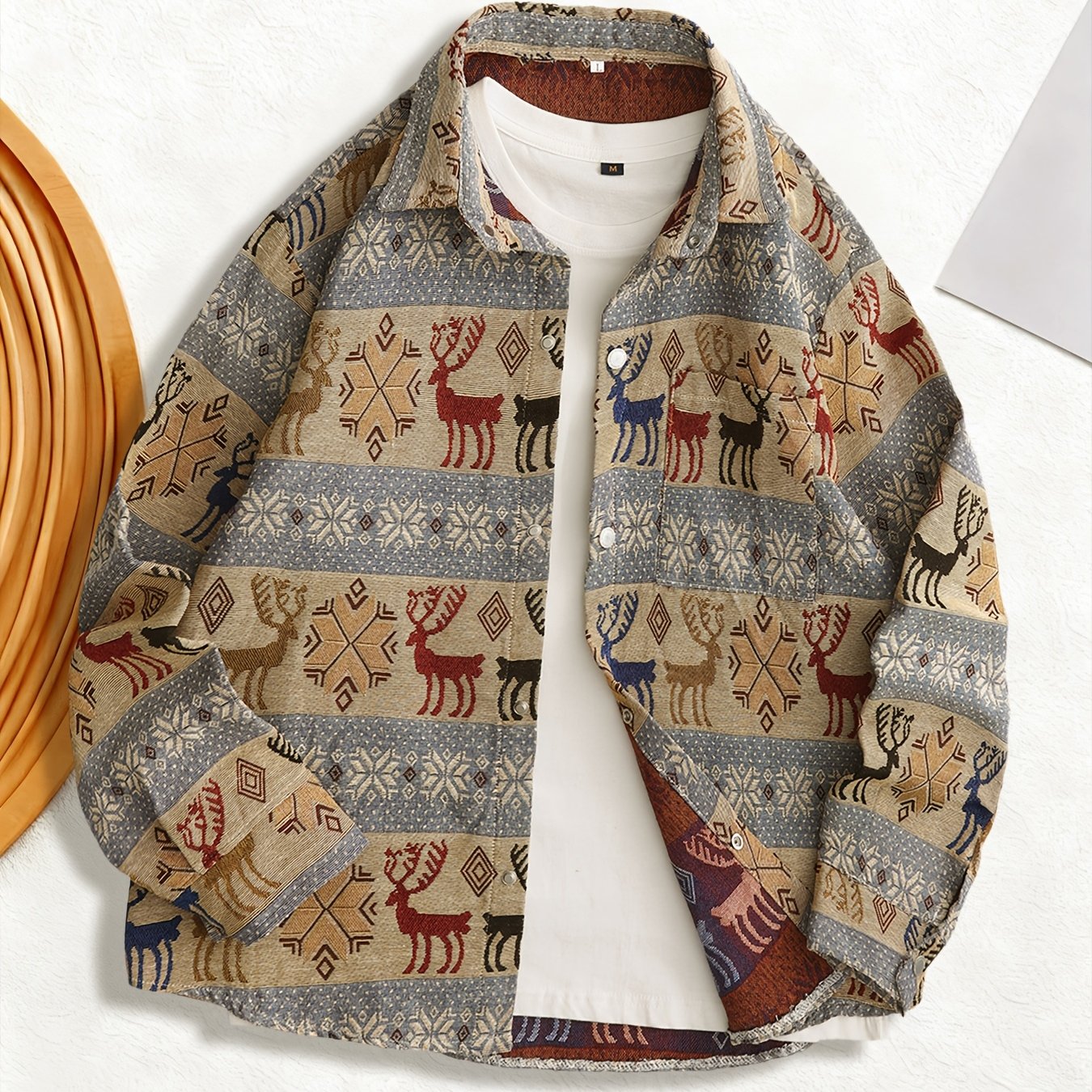 Arte Van Gogh Jacquard Shirt