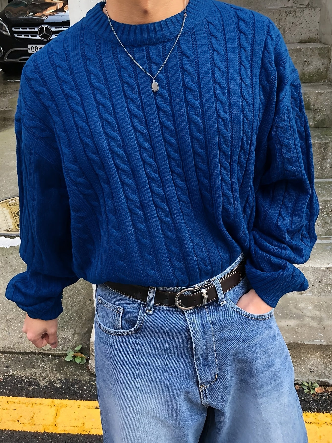 Nox Cable Knit Pullover