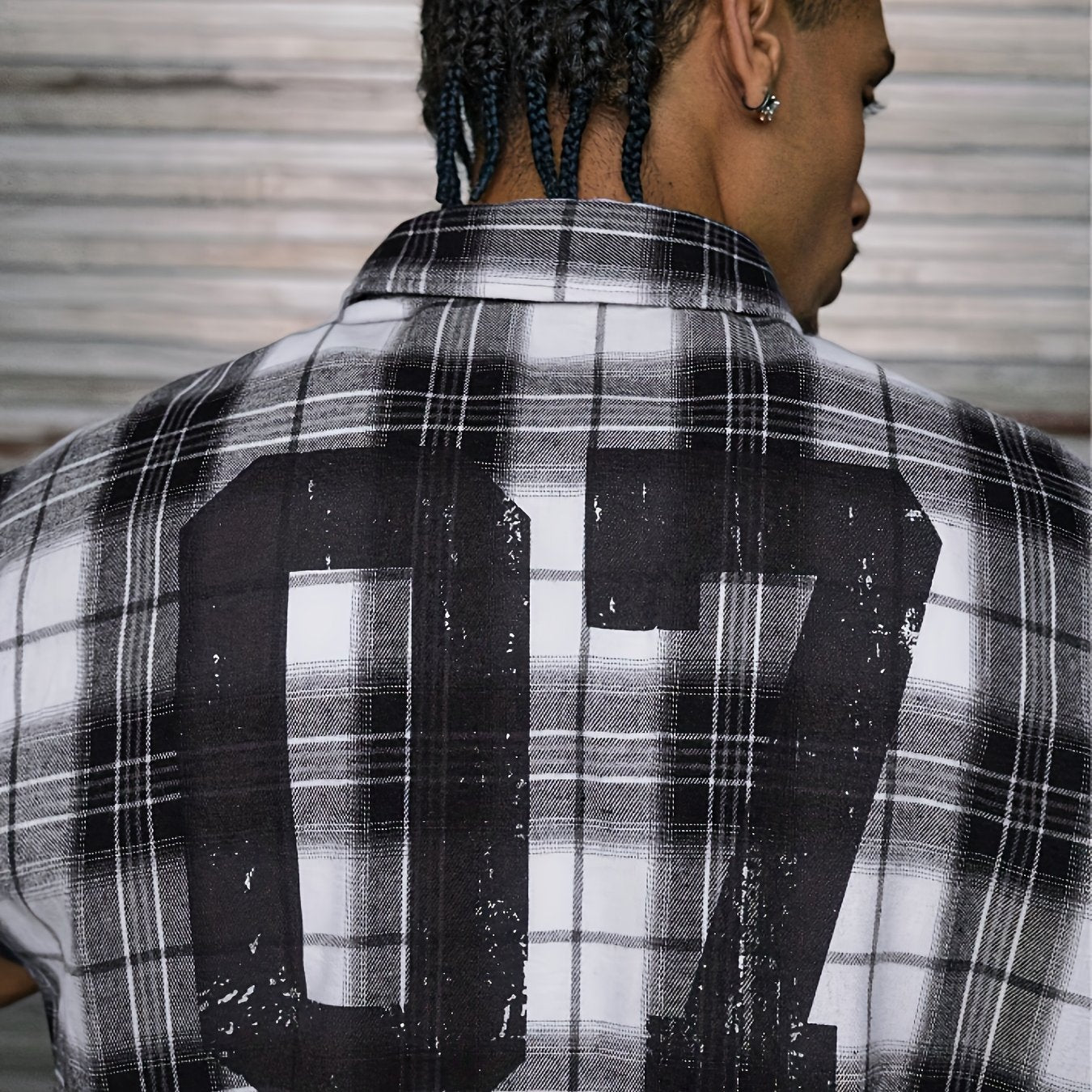 Nox Bloom Patchwork Shirt