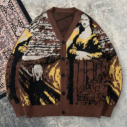 Arte Mona Lisa Cardigan
