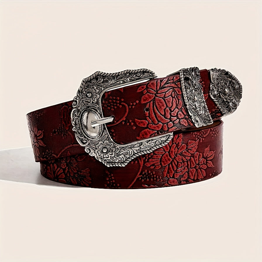 Cinto de senhora Boho estilo country country com estampado, resistente, perfeito para o dia a dia, Halloween, verão, escola, outono e outras ocasiões especiais.