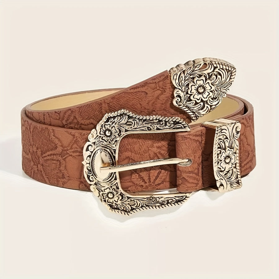 Cinto de senhora Boho estilo country country com estampado, resistente, perfeito para o dia a dia, Halloween, verão, escola, outono e outras ocasiões especiais.