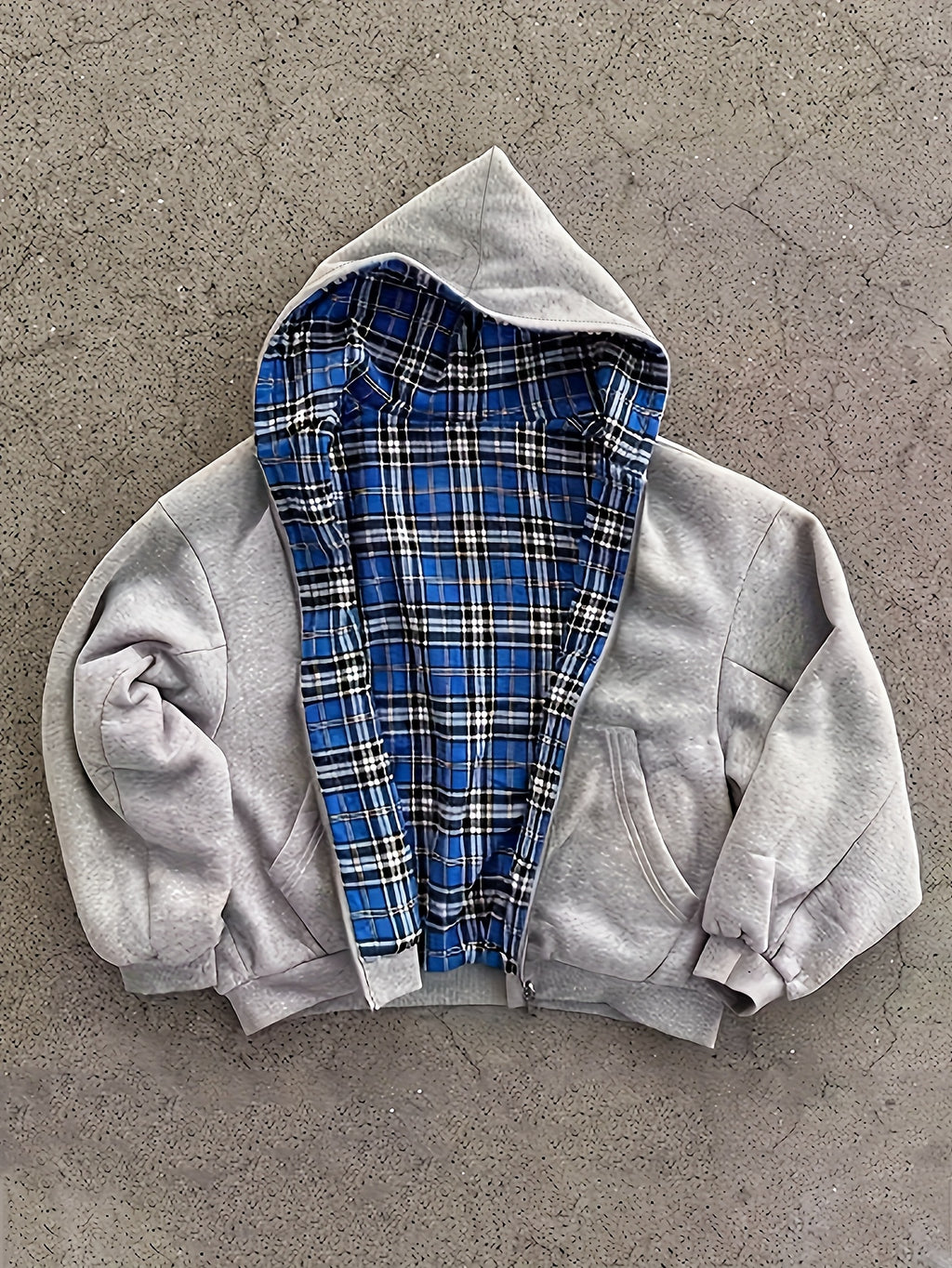 Nox Plaid Pullover Hoodie