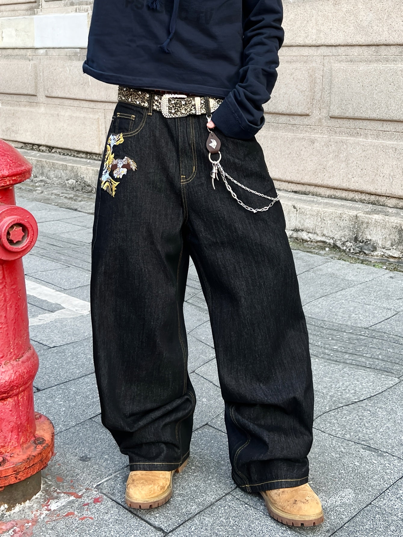 Dark Stitch Denim — Black Gold