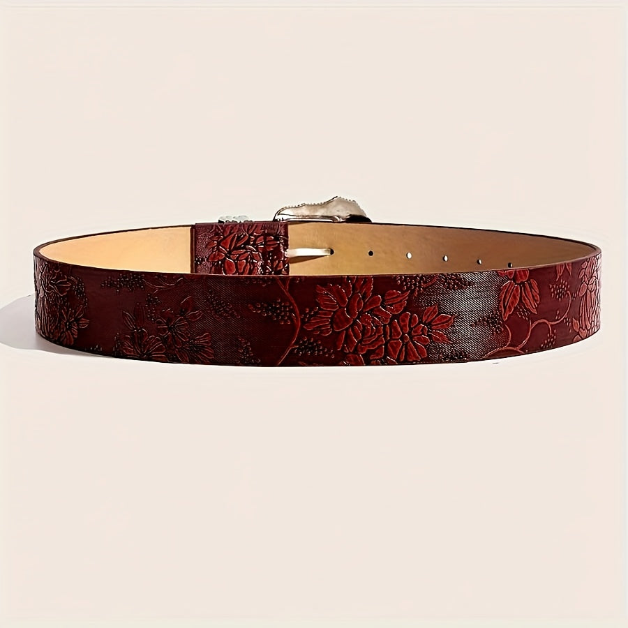 Cinto de senhora Boho estilo country country com estampado, resistente, perfeito para o dia a dia, Halloween, verão, escola, outono e outras ocasiões especiais.