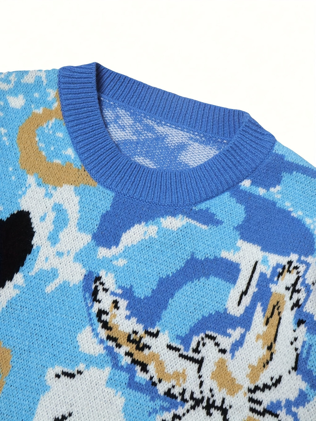 Arte Eagle Heart Knit Pullover
