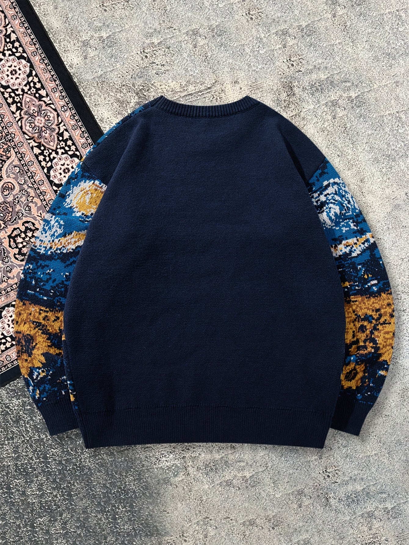 Arte Sunflower Knit Pullover