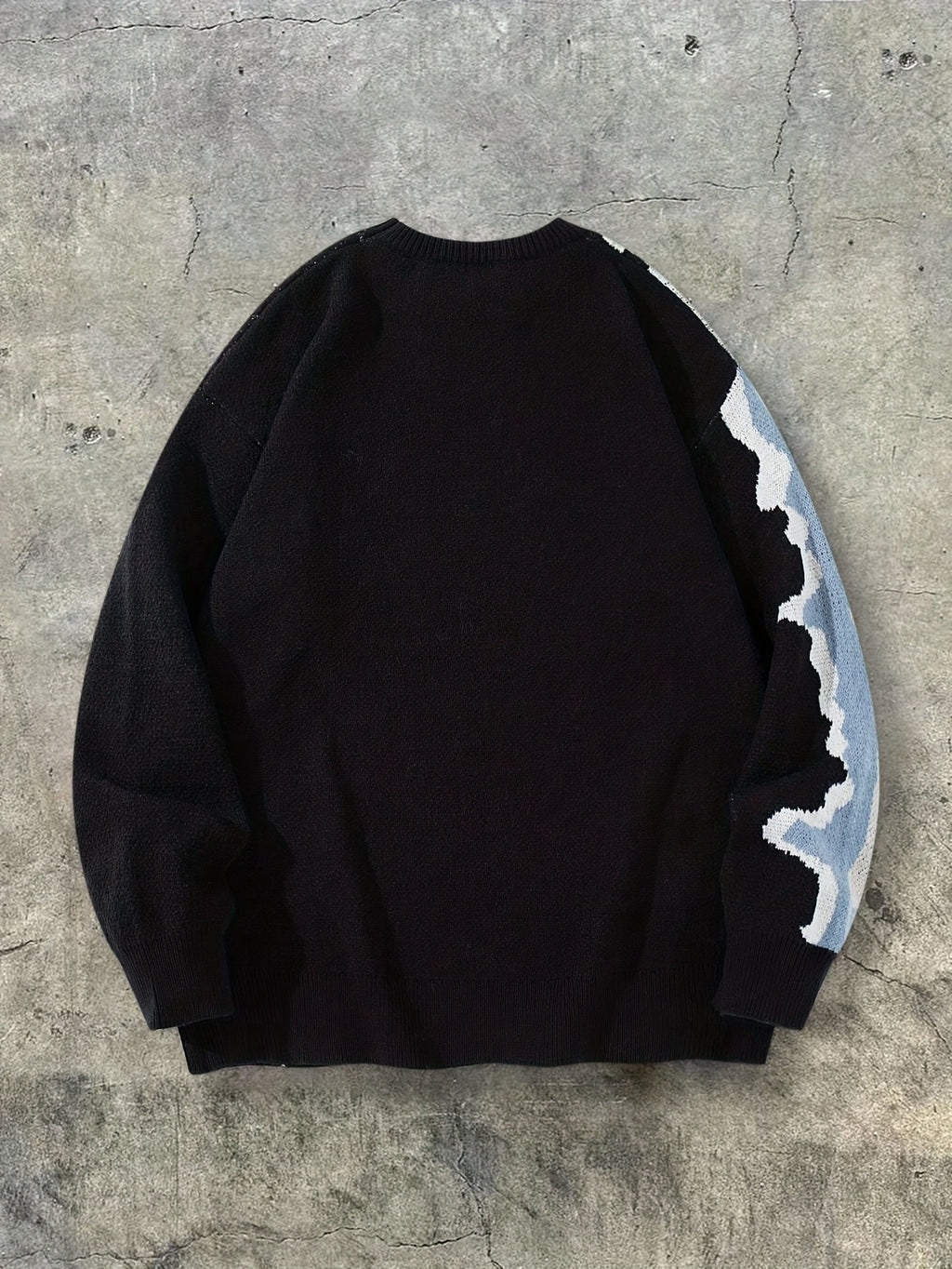 Dark Skull Knit Vest