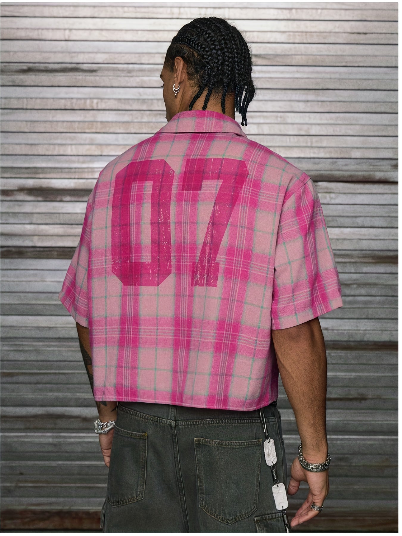 Nox Bloom Patchwork Shirt