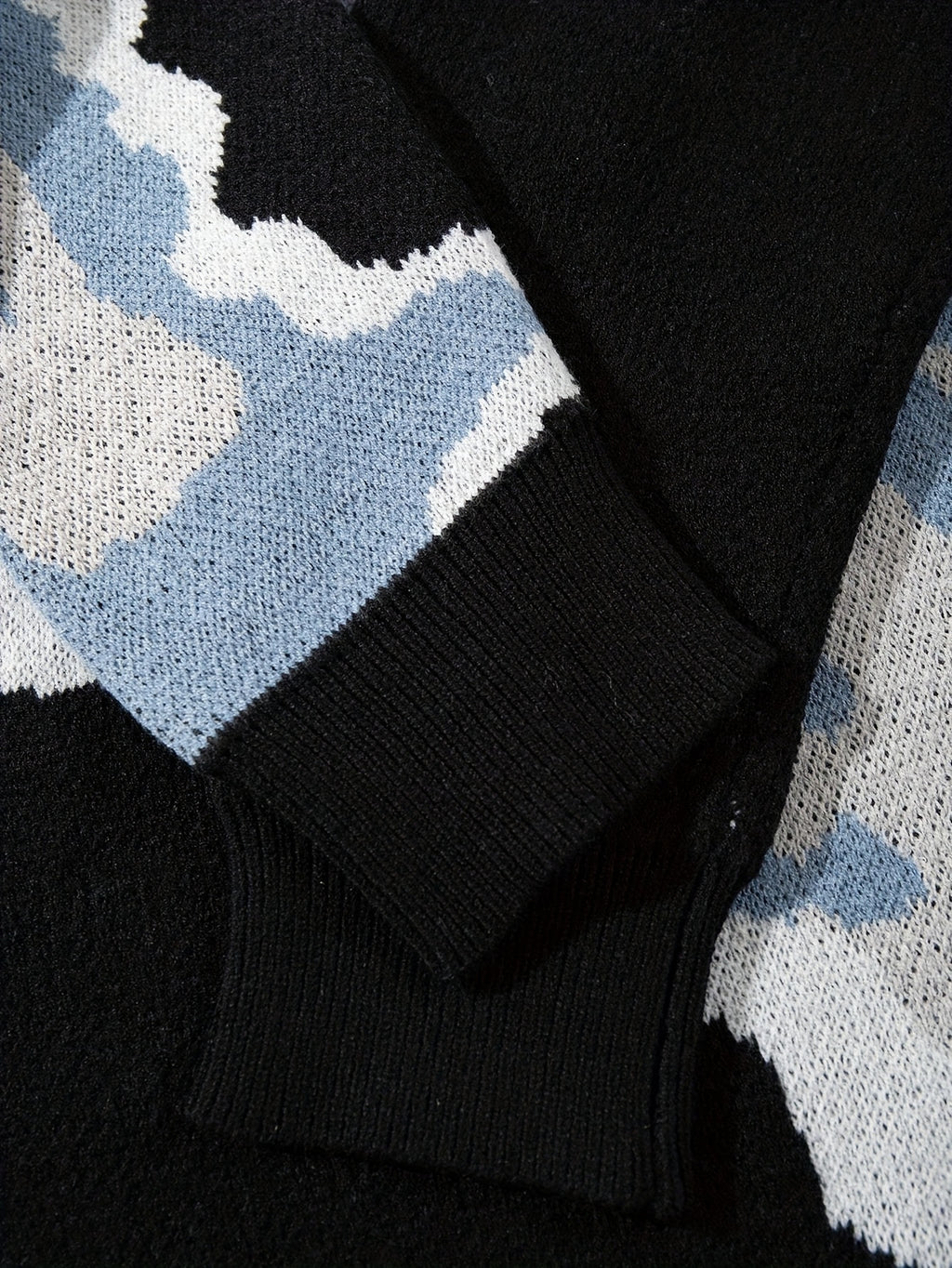 Dark Skull Knit Vest