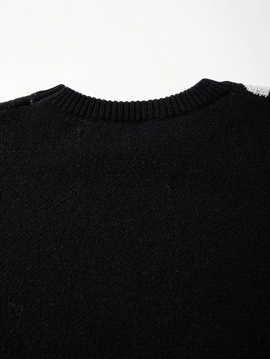 Dark Skull Knit Vest