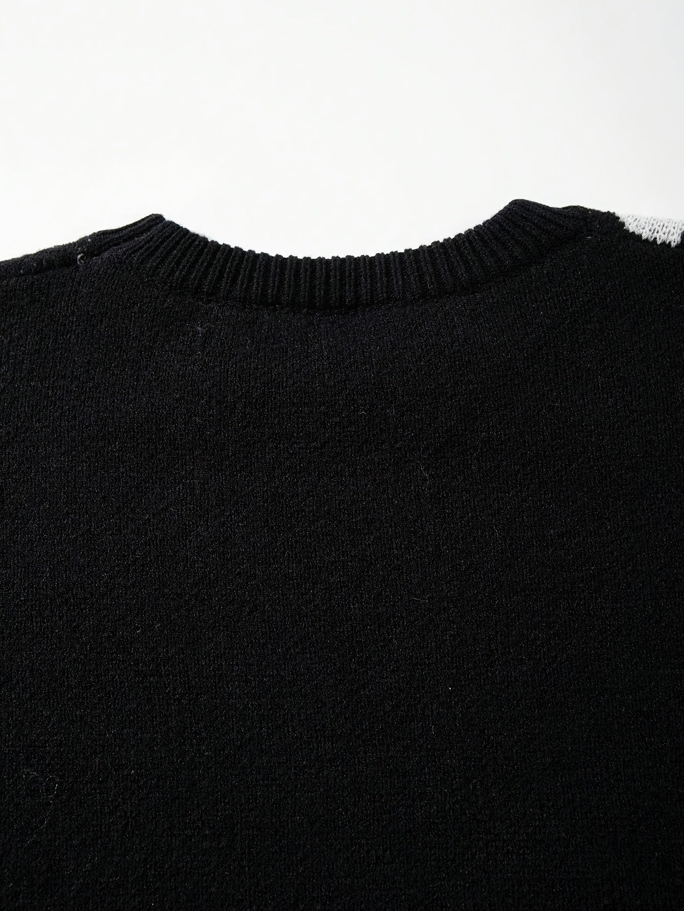 Dark Skull Knit Vest