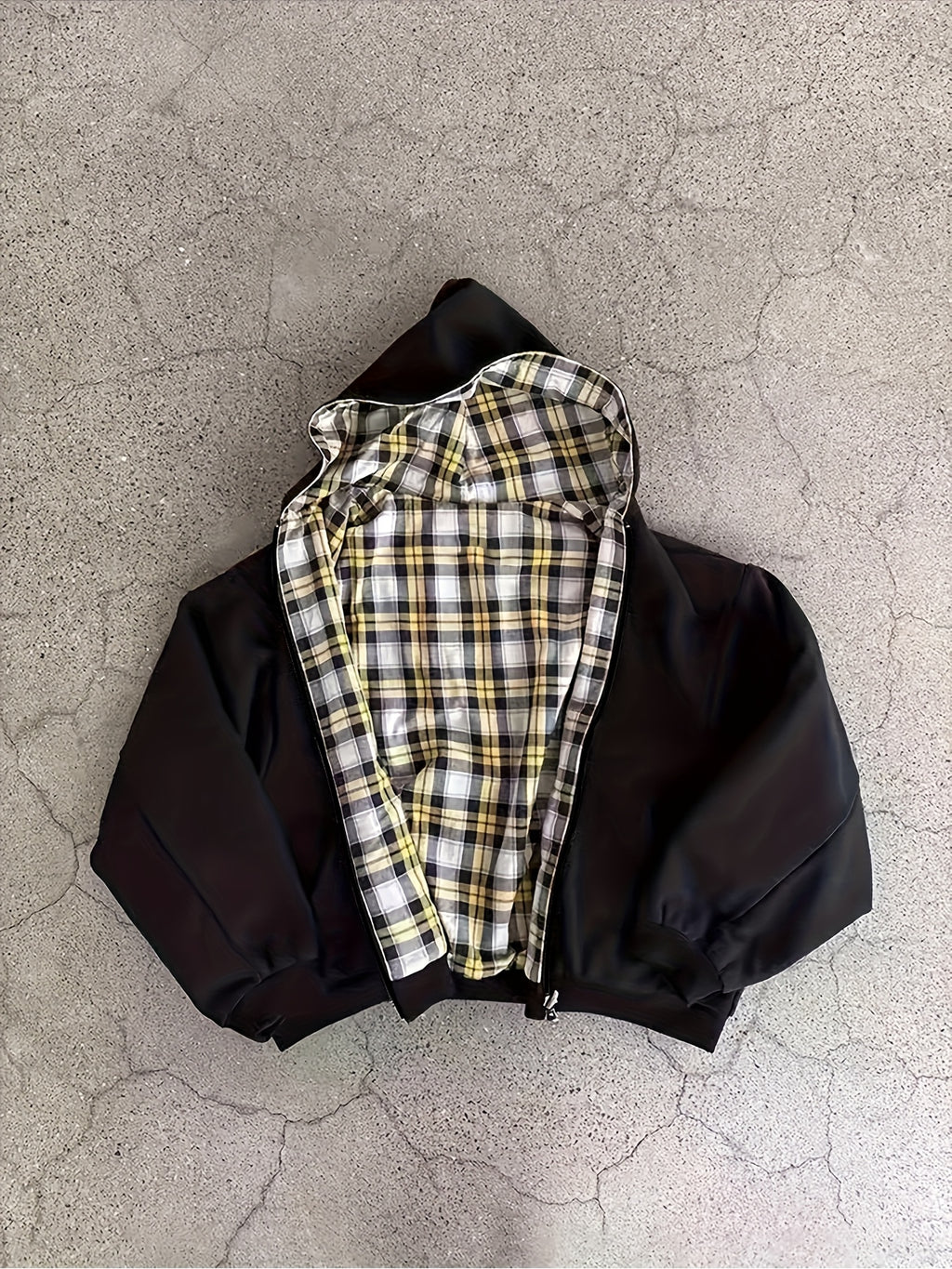 Nox Plaid Pullover Hoodie