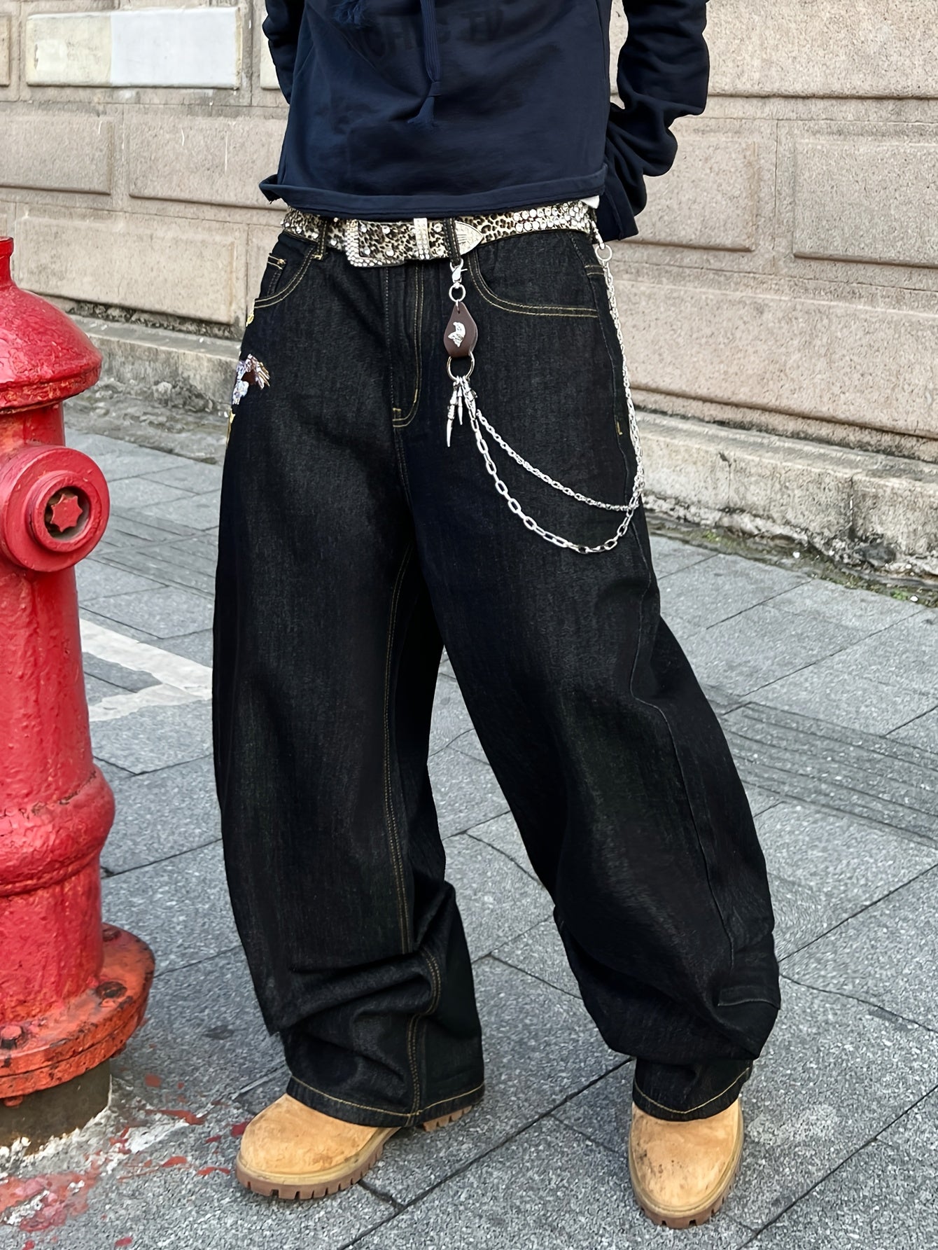 Dark Stitch Denim — Black Gold