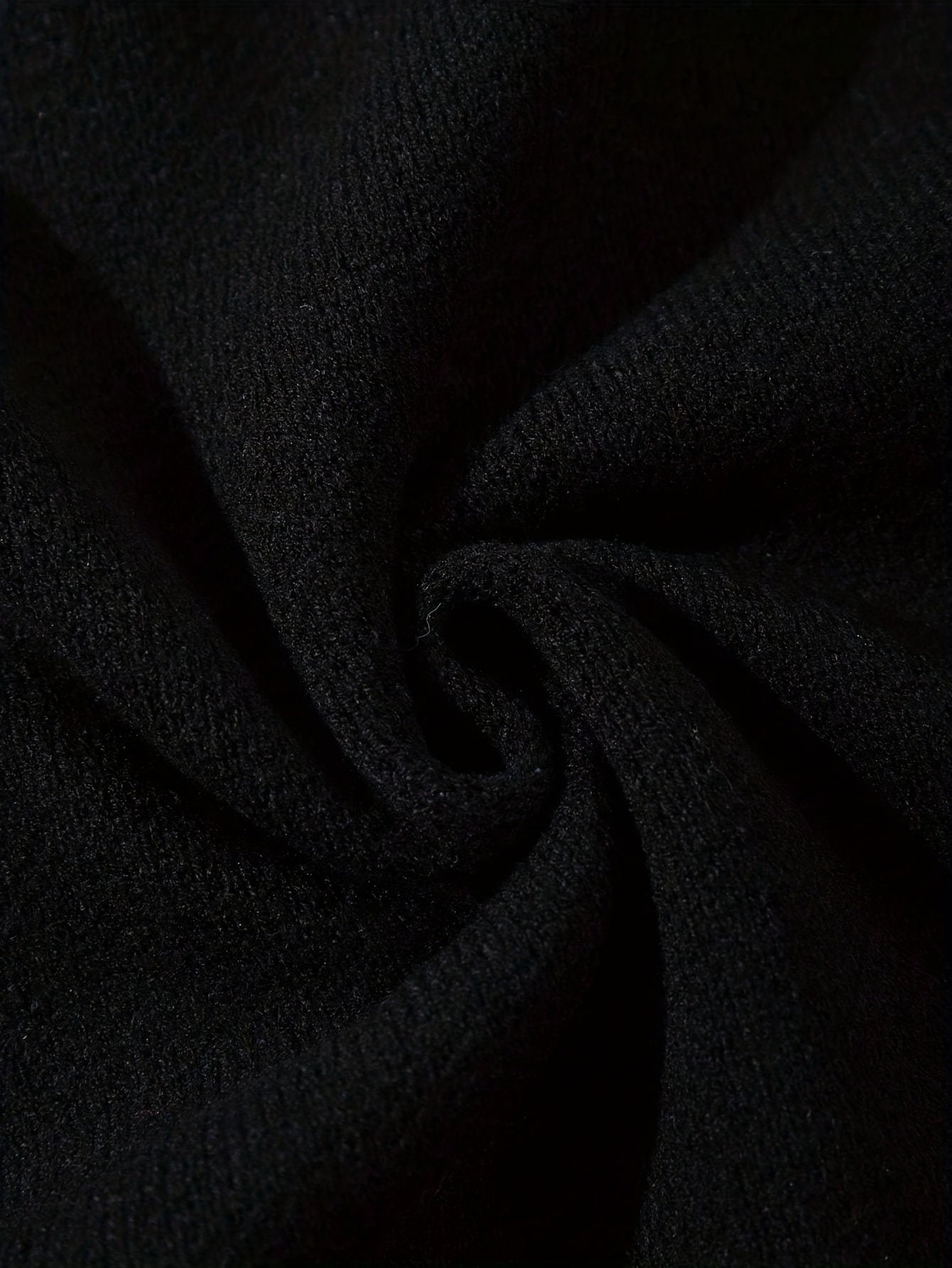 Dark Skull Knit Vest