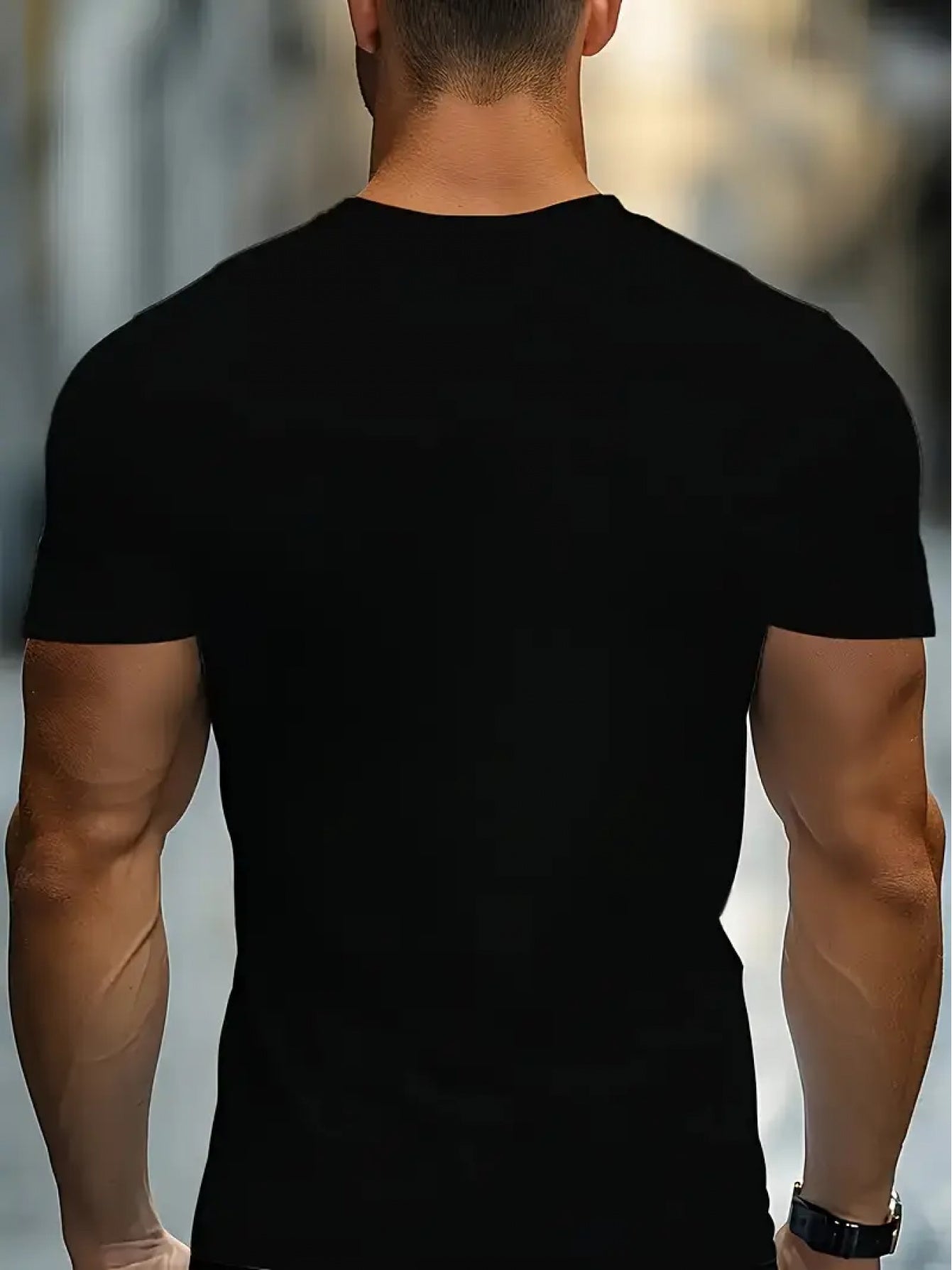 T-shirt graphique - Style rétro basketball, mélange doux et de haute qualité, coupe classique, manches courtes, imprimé sur une seule face, col rond, style basketball, Four Seasons Clothing.