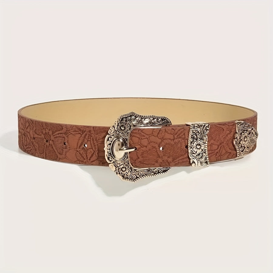 Cinto de senhora Boho estilo country country com estampado, resistente, perfeito para o dia a dia, Halloween, verão, escola, outono e outras ocasiões especiais.