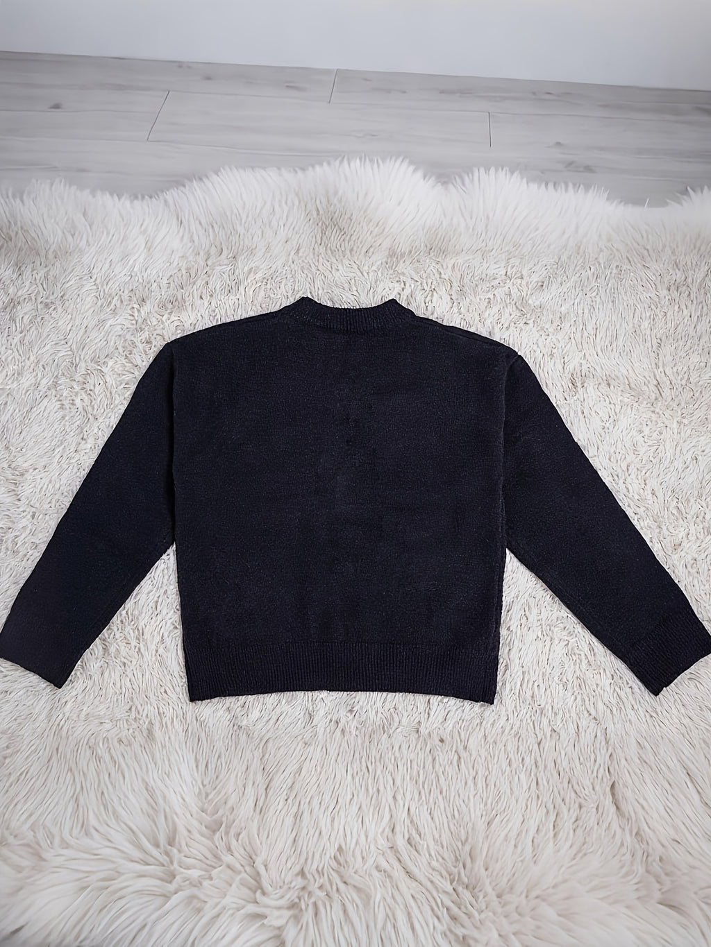 Dark Face Graphic Knit