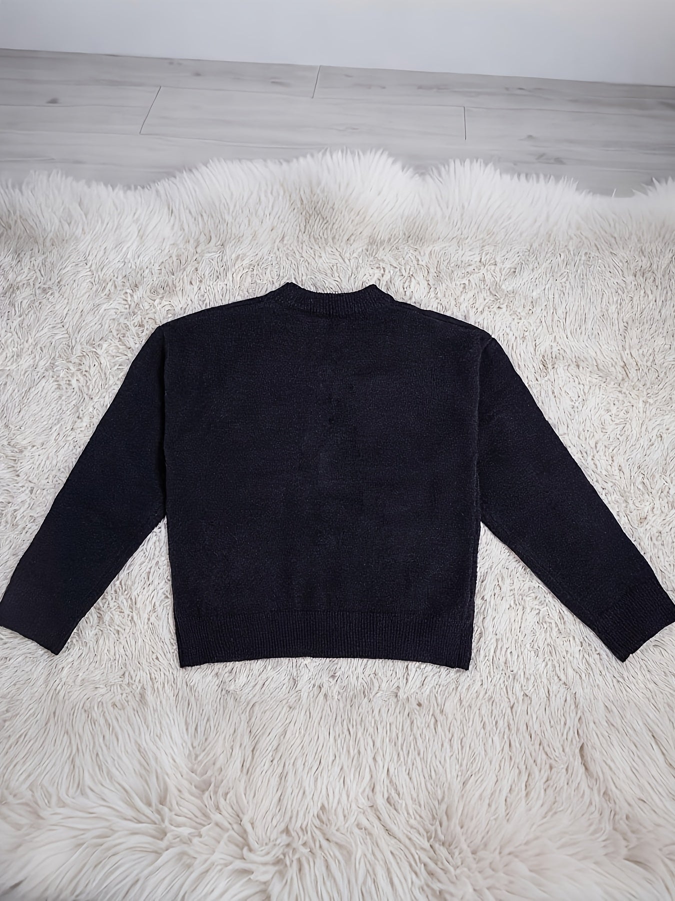 Dark Face Graphic Knit
