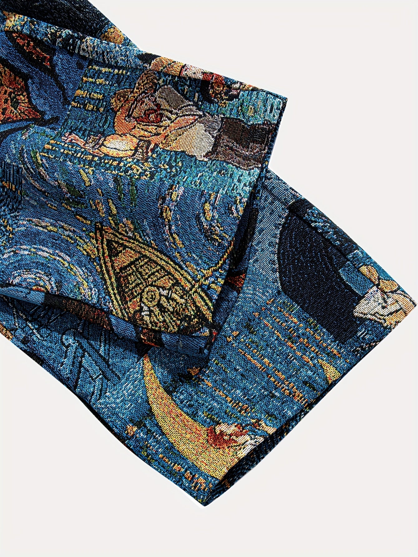 Dark Galery Print Jogger