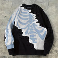 Dark Skull Knit Vest