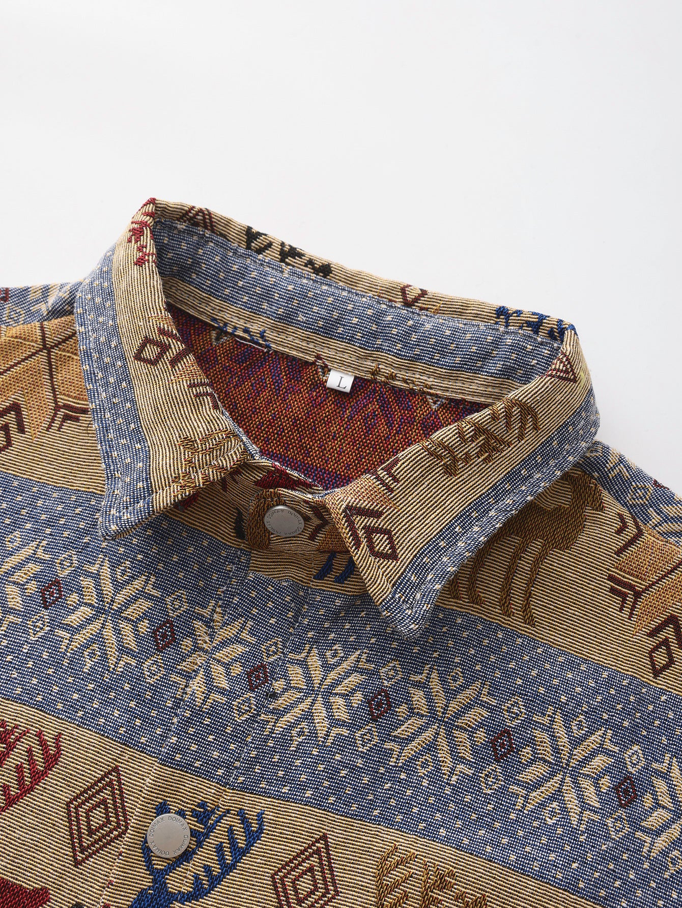 Arte Van Gogh Jacquard Shirt