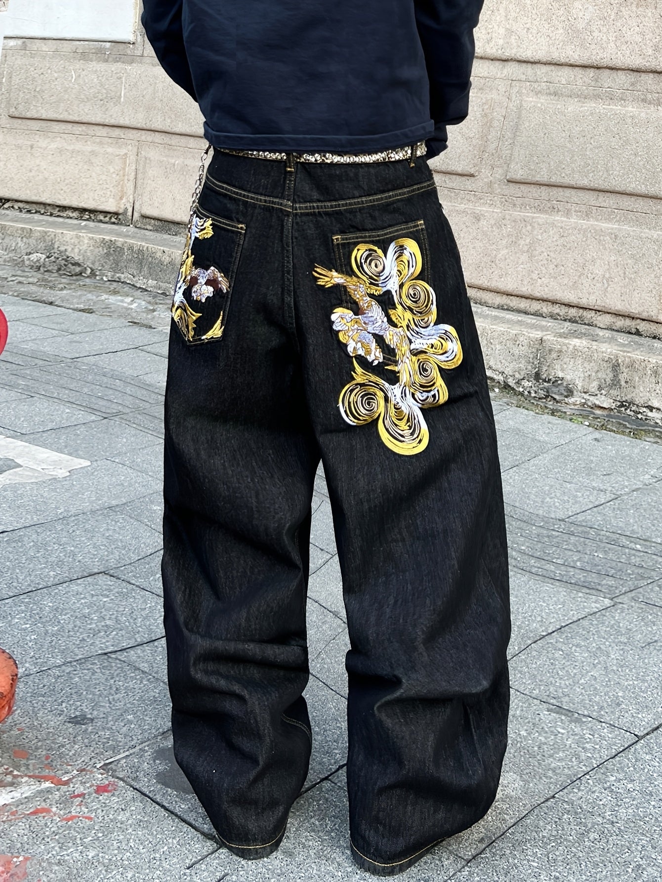 Dark Stitch Denim — Black Gold
