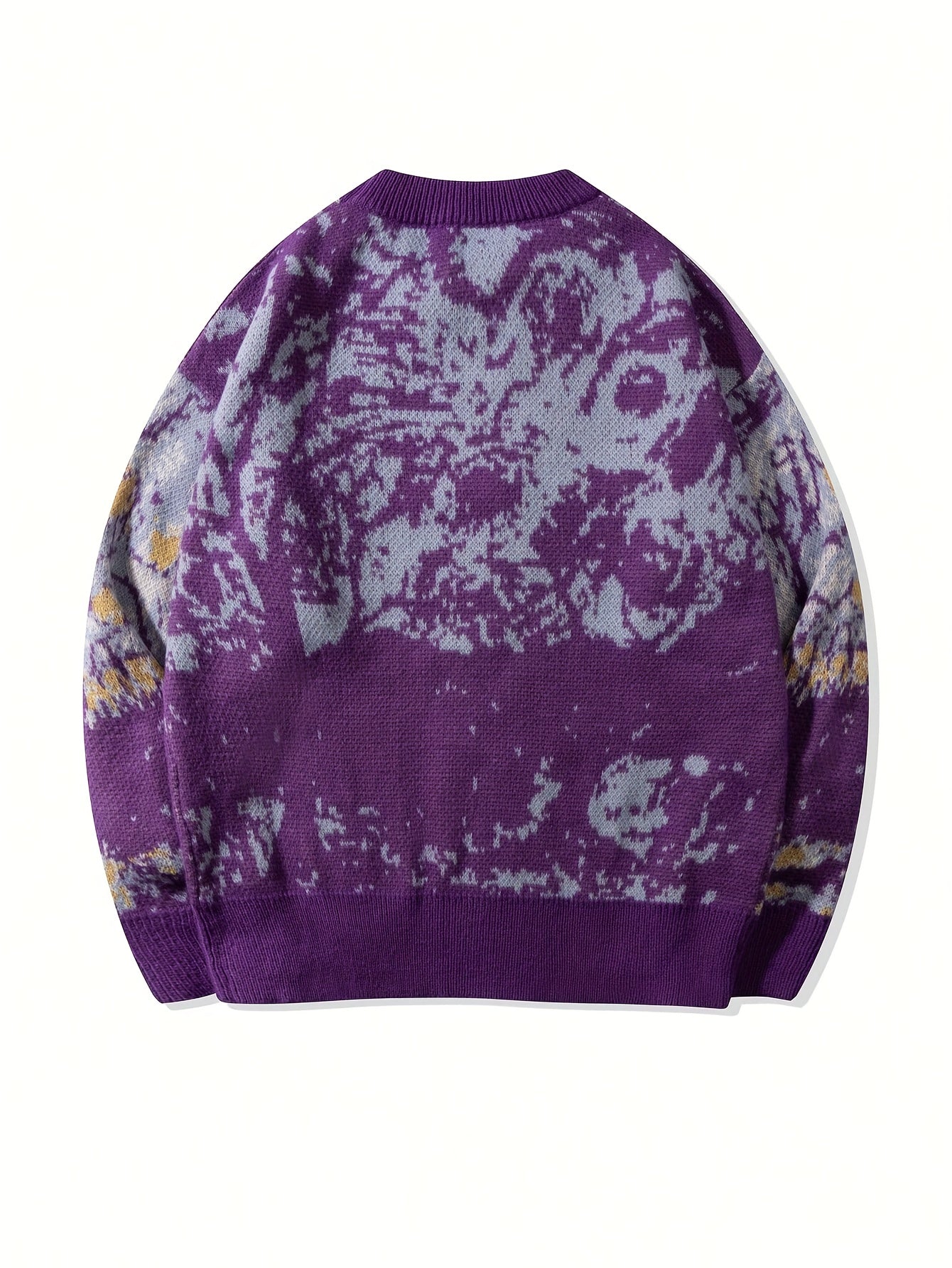 Dark Branch Abstract Knit