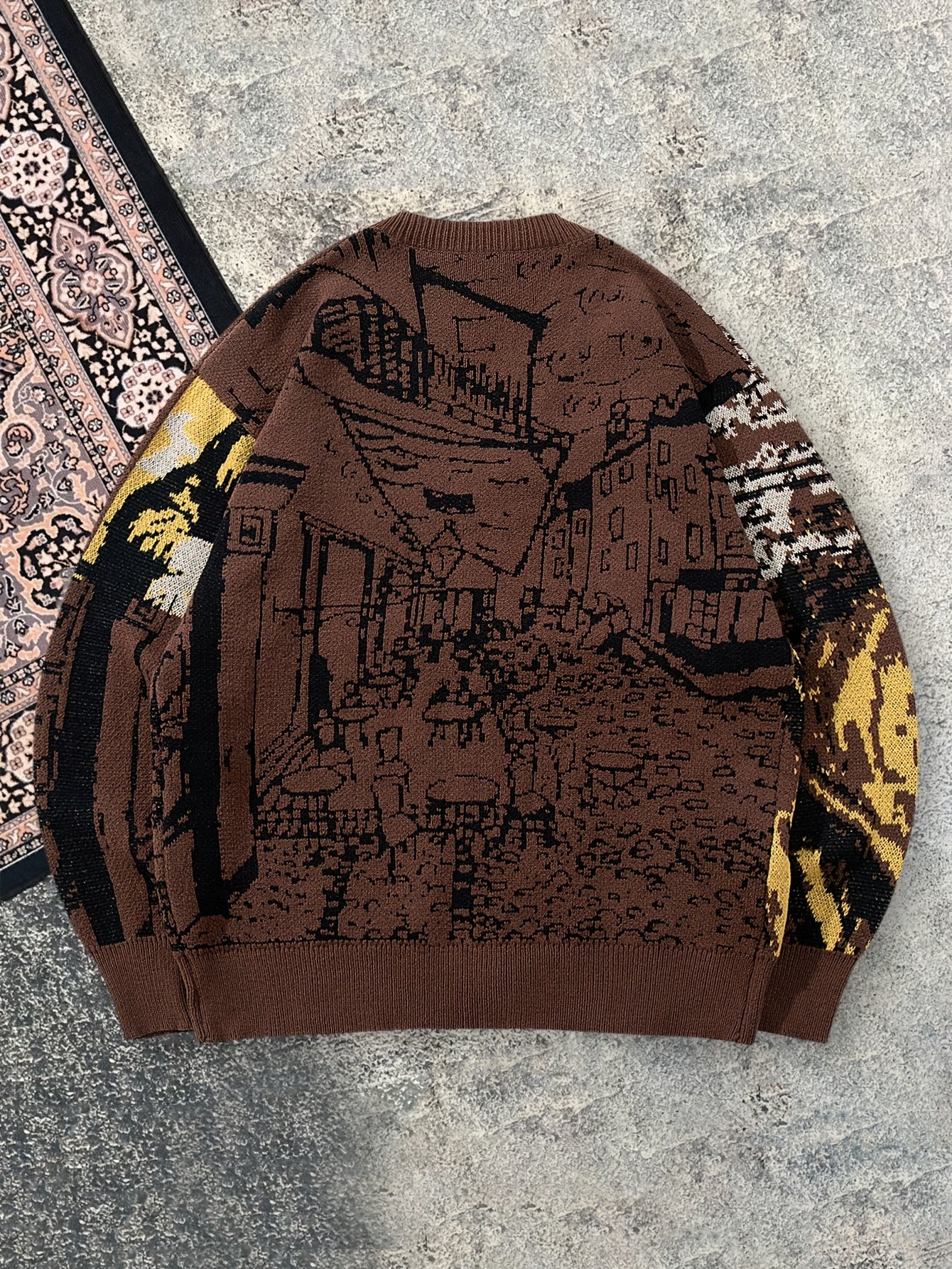 Arte Mona Lisa Cardigan