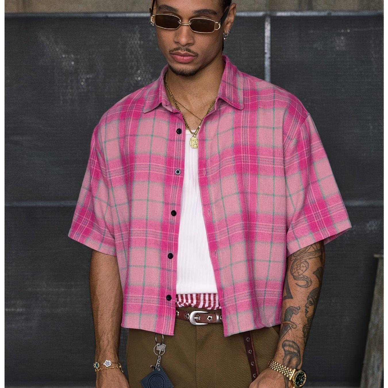 Nox Bloom Patchwork Shirt