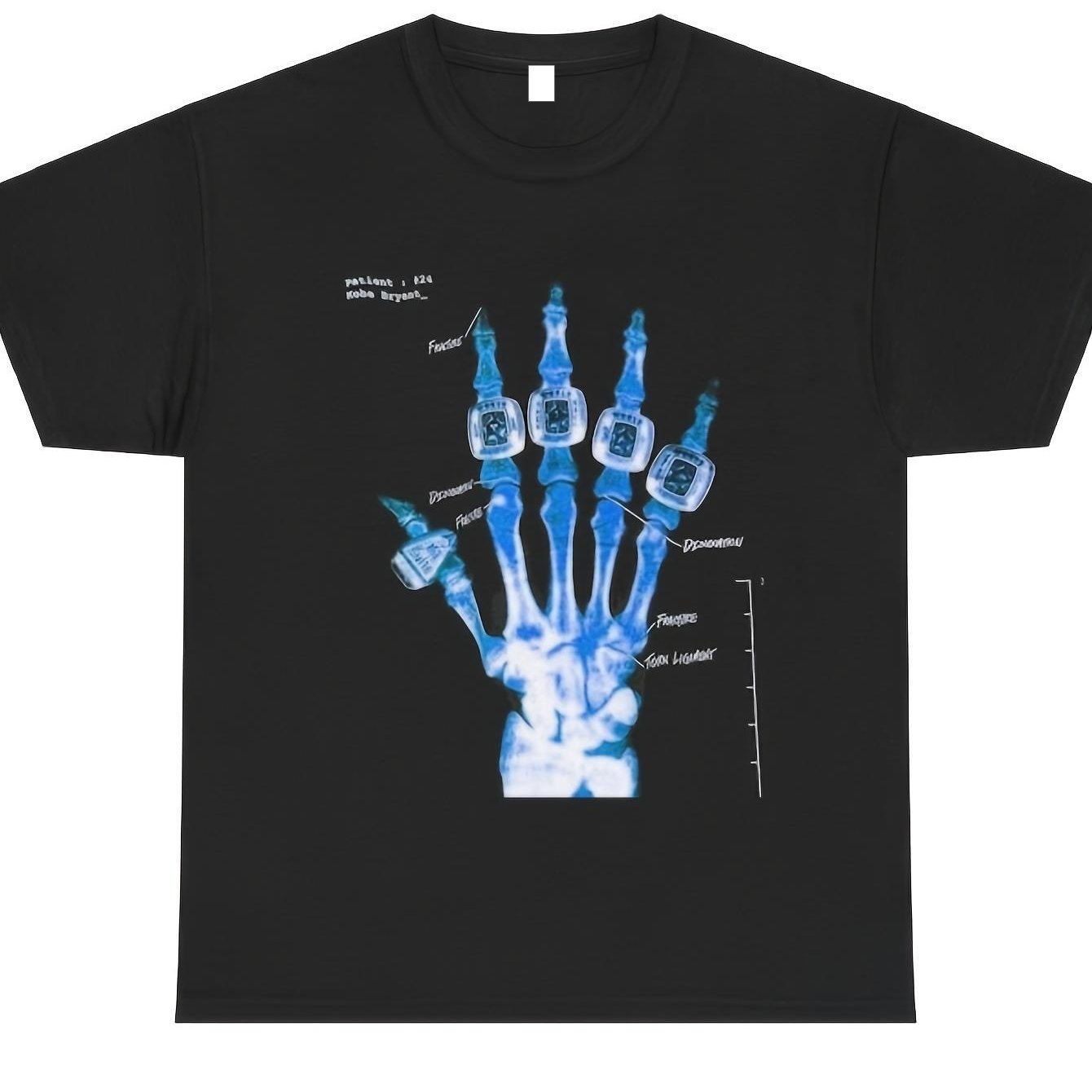 Dark Kobe Legacy Graphic Tee