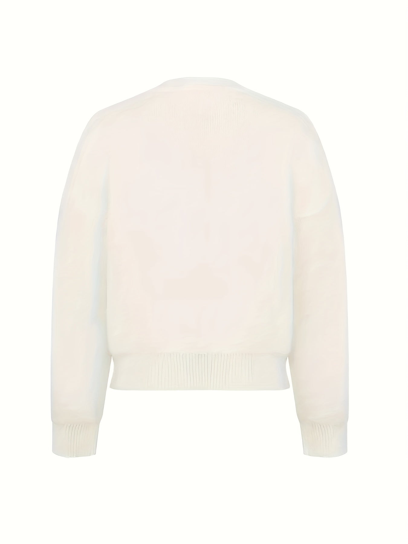 Dark Face Graphic Knit