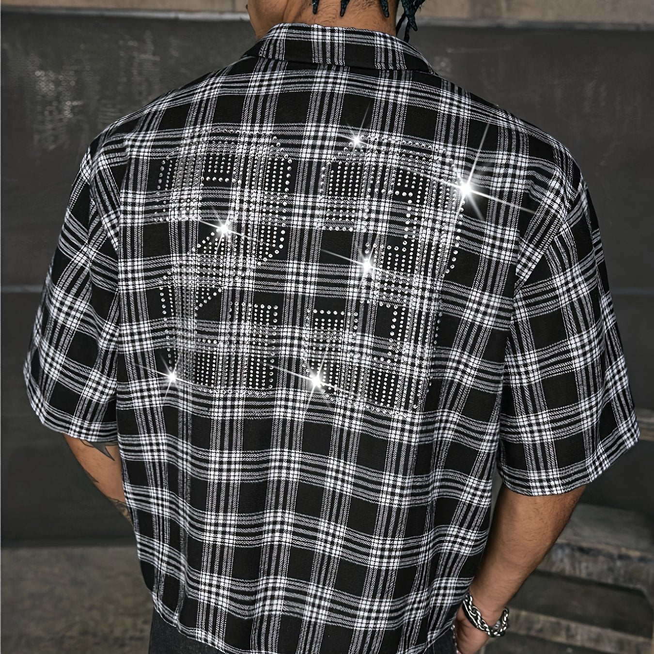 Nox Bloom Patchwork Shirt