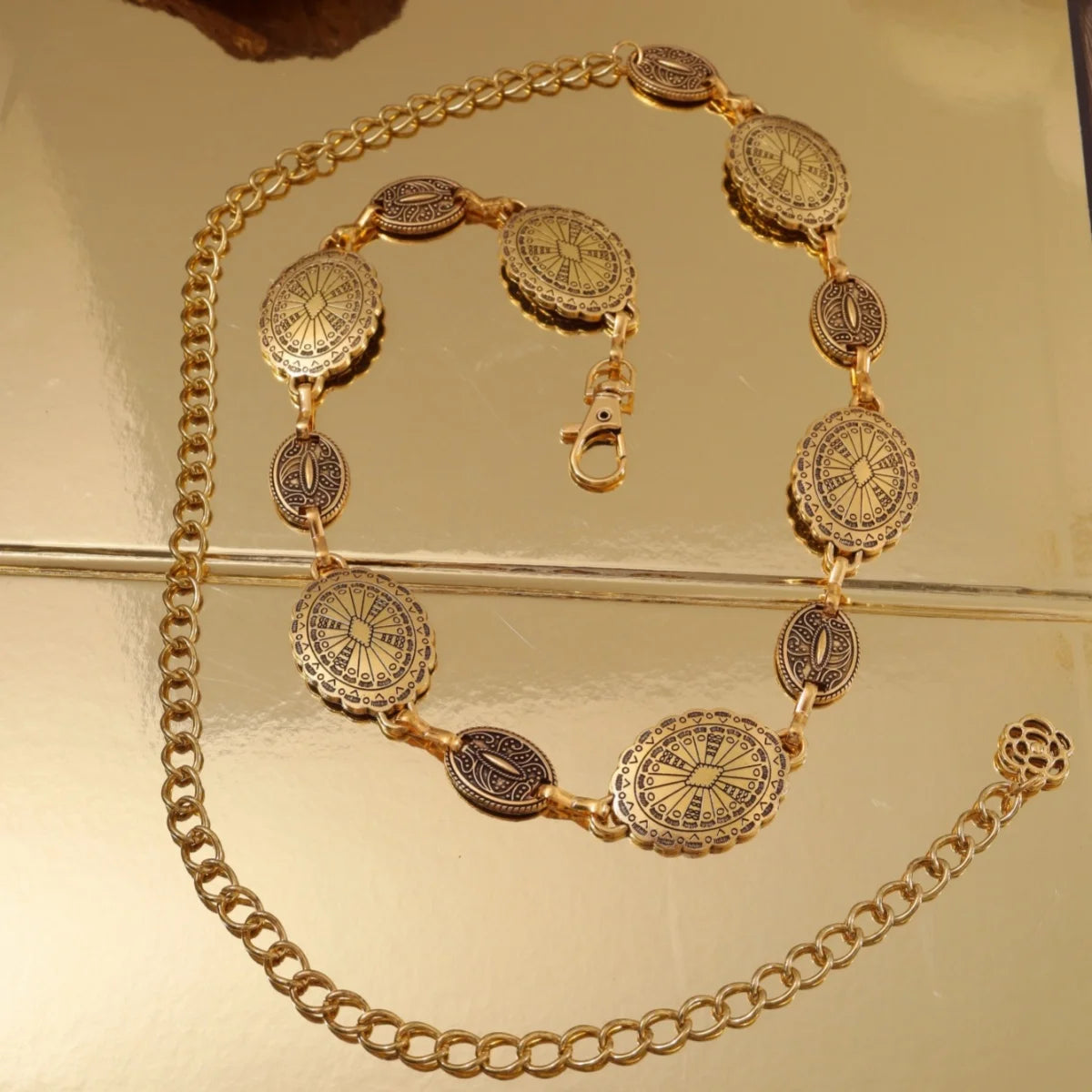 Layered Chain Belt
