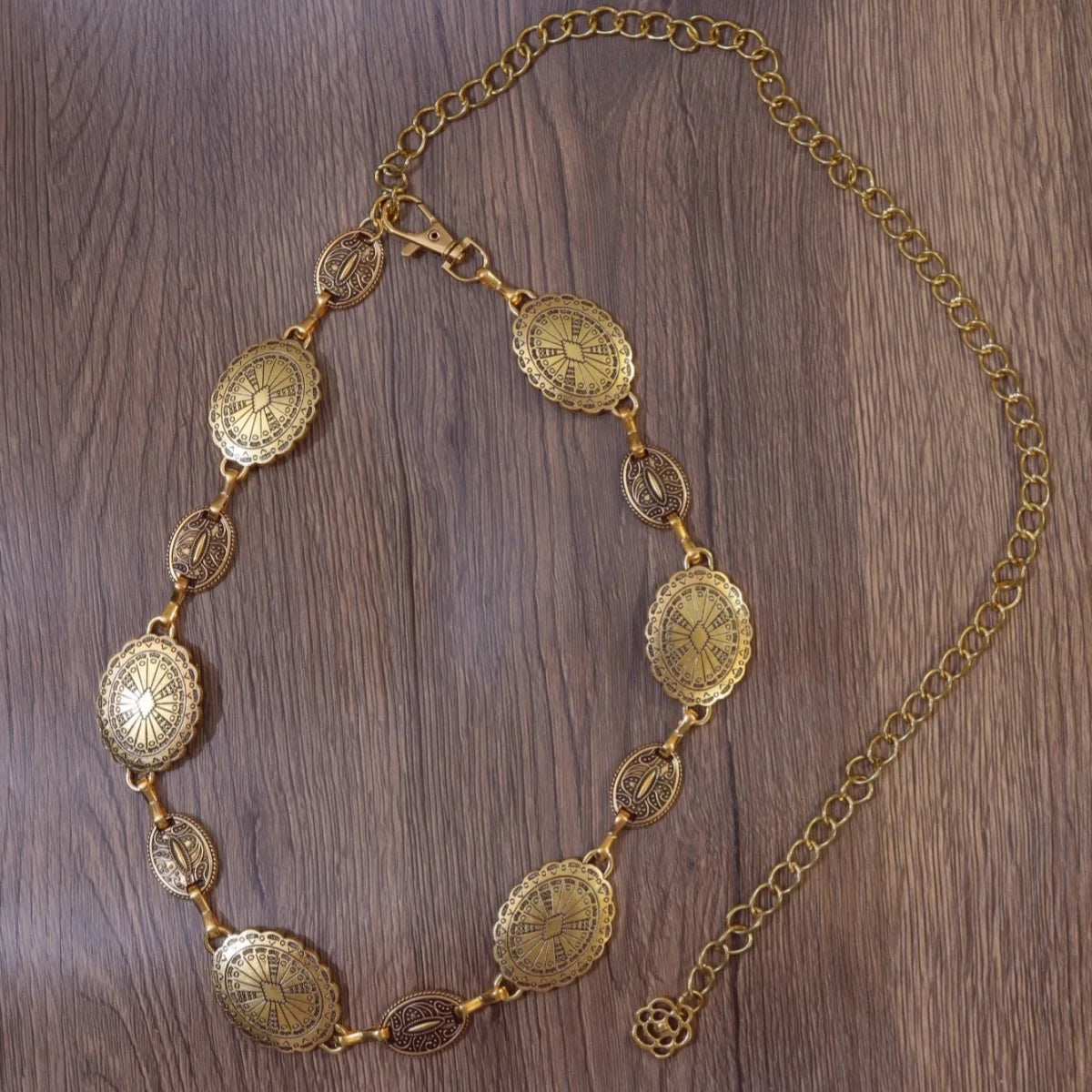 Layered Chain Belt