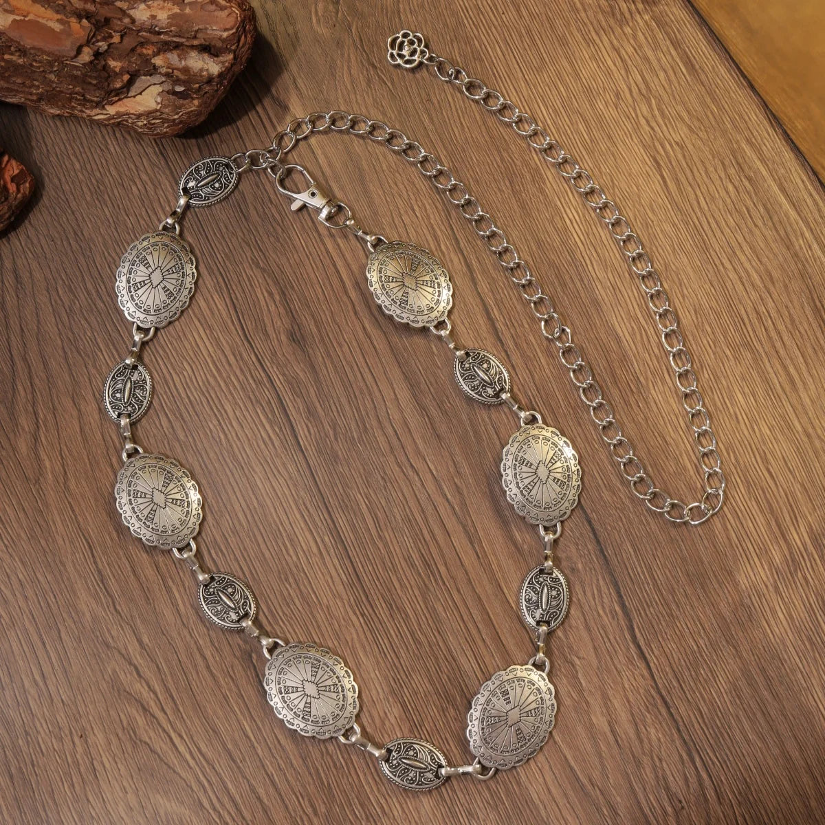 Layered Chain Belt