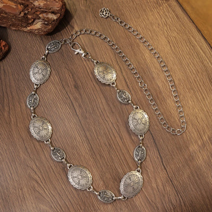 Layered Chain Belt