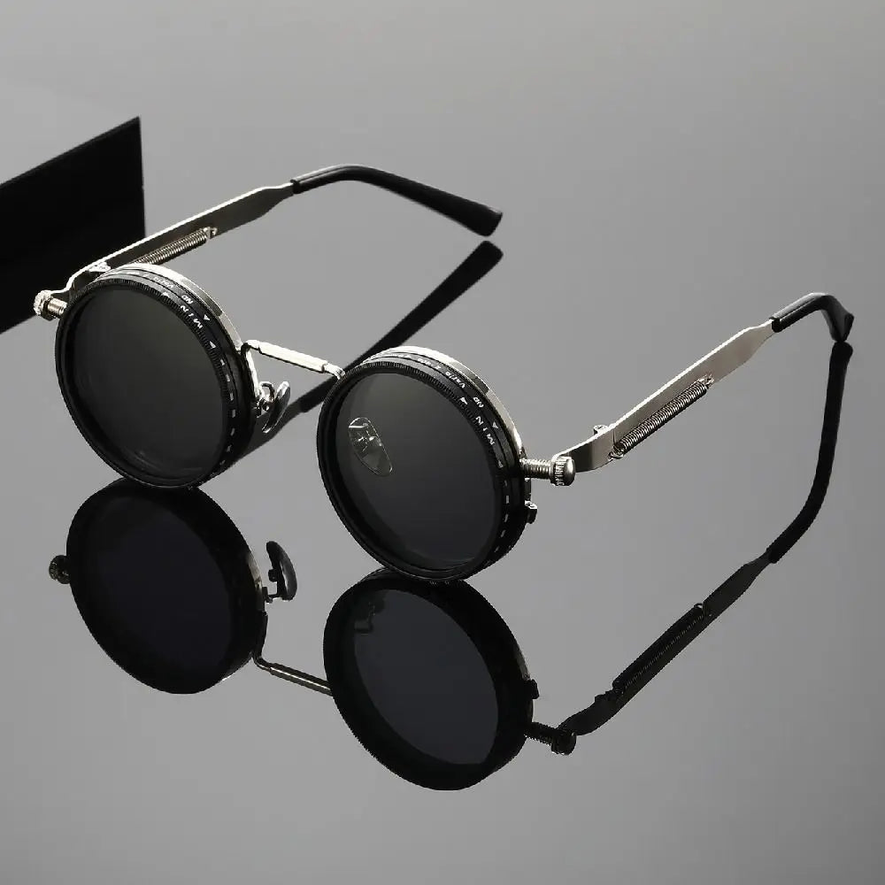 Round Retro Sunglasses