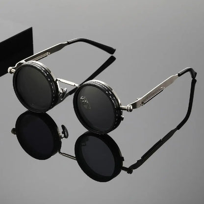 Round Retro Sunglasses