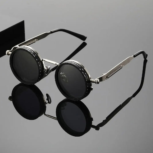 Round Retro Sunglasses