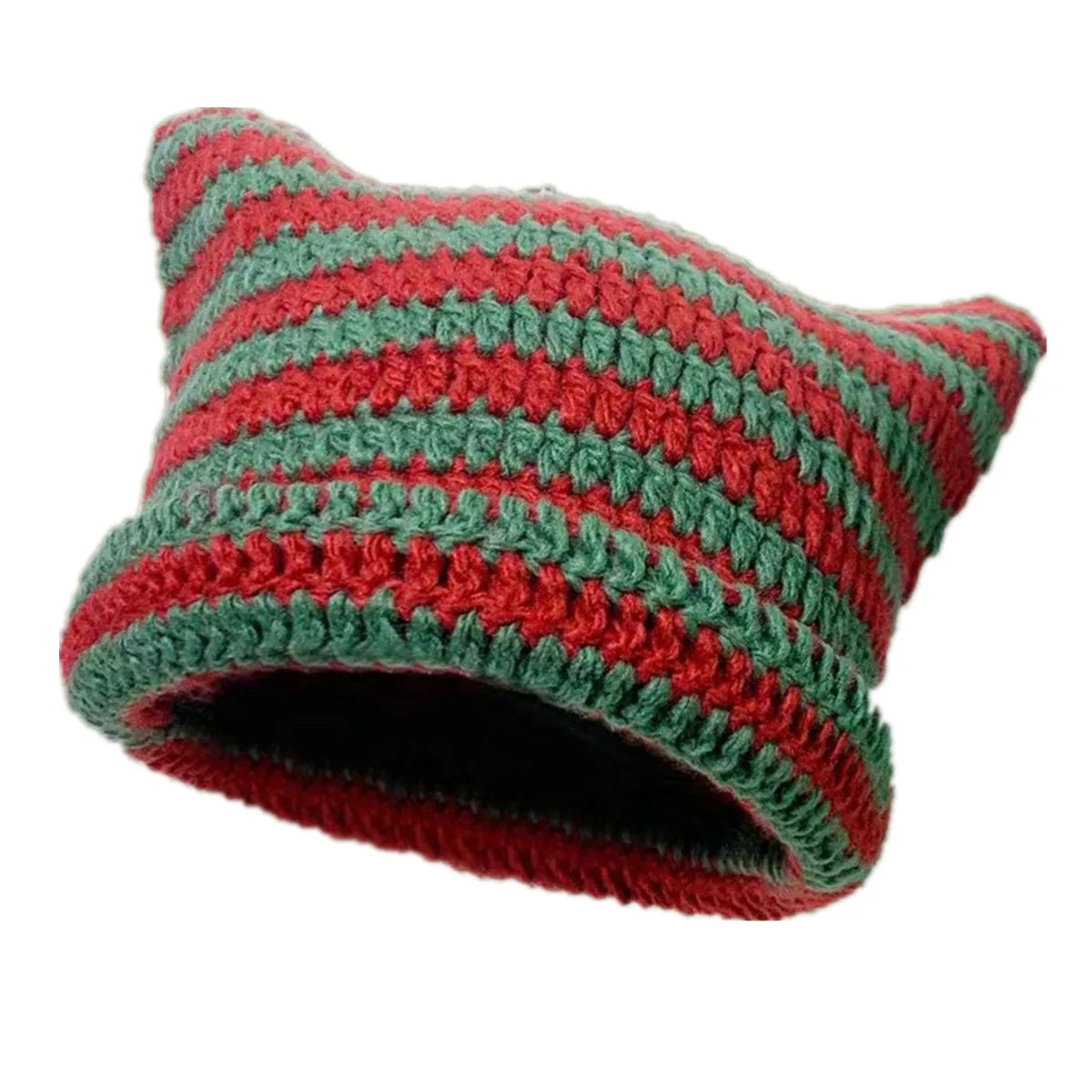 Cat Ear Knit Beanie