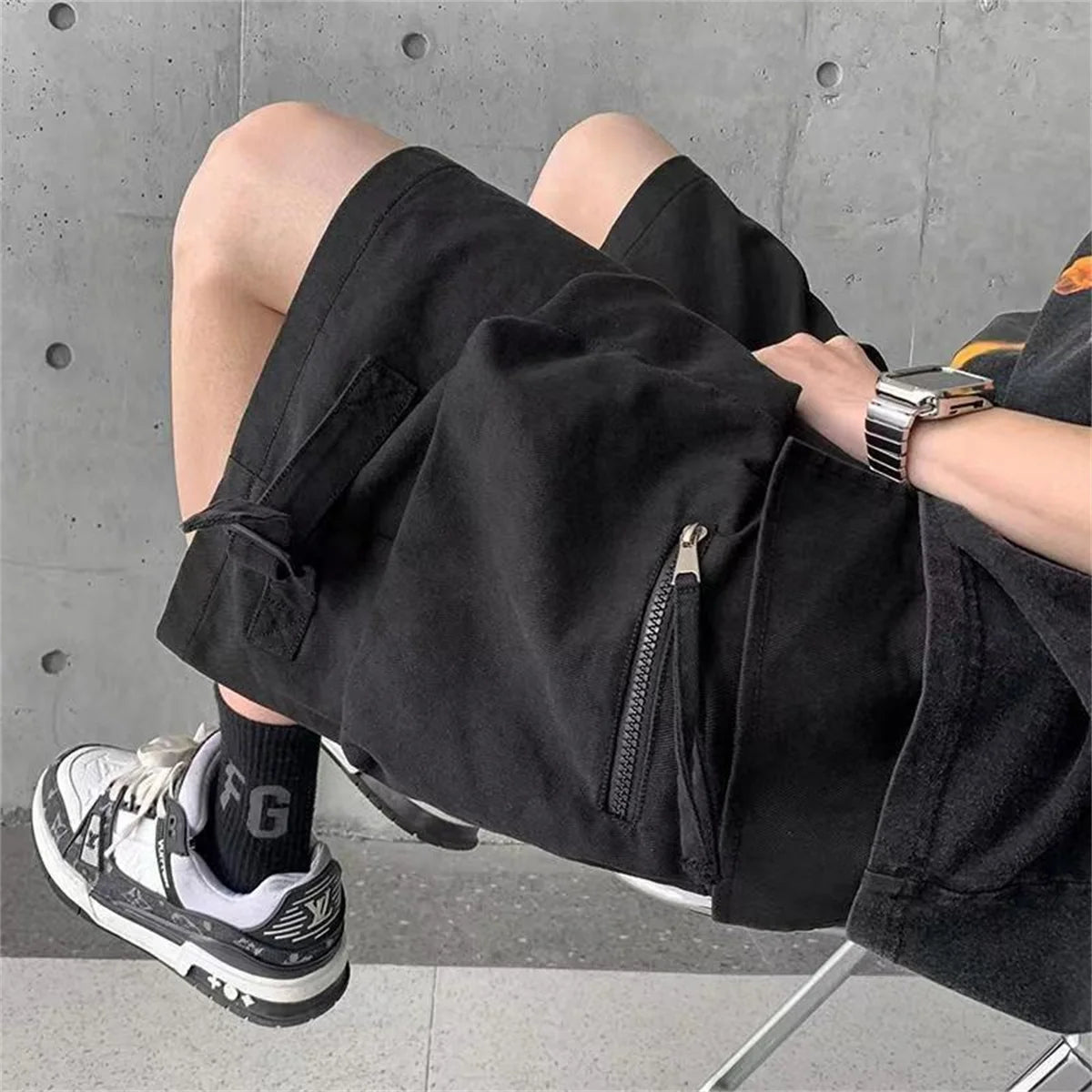 Cargo Shorts — Unisex