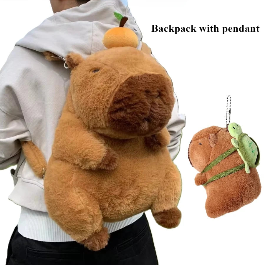 Capybara Mini Backpack